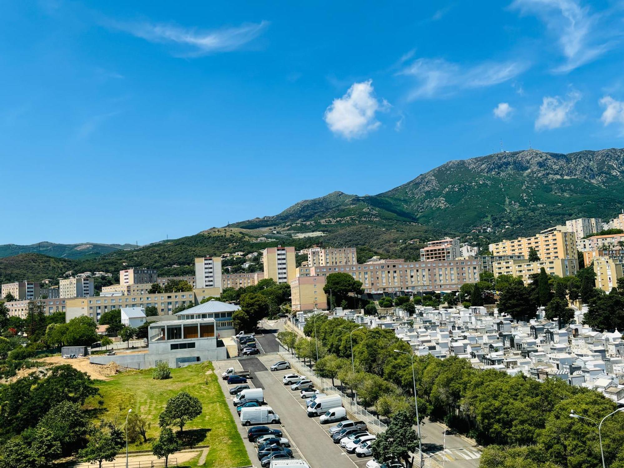 Bastia Vue Mer Et Montagne Exterior foto