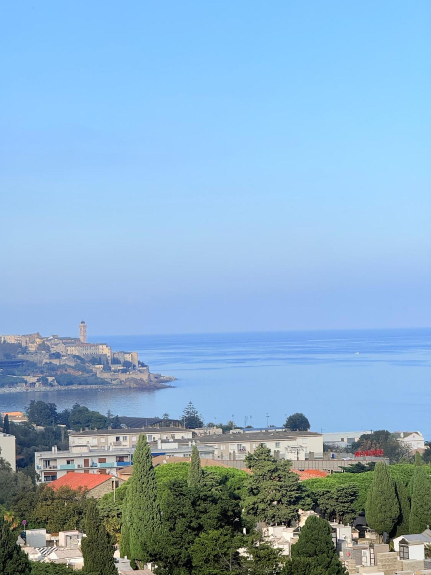 Bastia Vue Mer Et Montagne Exterior foto
